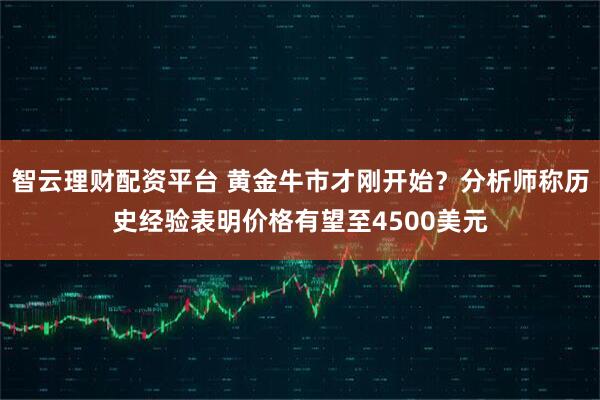 智云理财配资平台 黄金牛市才刚开始？分析师称历史经验表明价格有望至4500美元