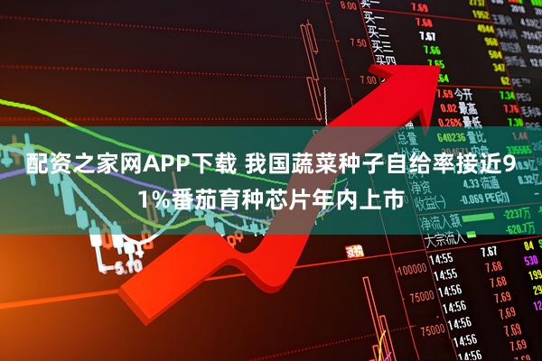 配资之家网APP下载 我国蔬菜种子自给率接近91%番茄育种芯片年内上市