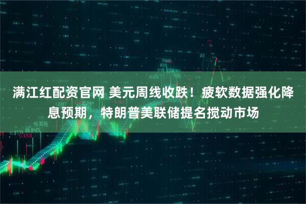 满江红配资官网 美元周线收跌！疲软数据强化降息预期，特朗普美联储提名搅动市场